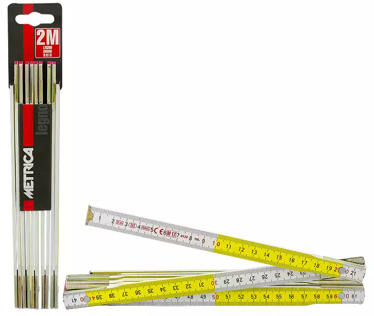 Nivelmitta puinen 2m - Rullamitat ja mittanauhat - LX5500 - 1