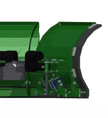 Bronco Levikesarja +20cm V-auralle 75-804800 - Mönkijän Bronco puskulevyn varaosat - D461592 - 1