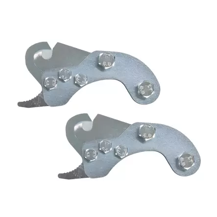 Bronco Pikakiinnikkeet työvälinerunkoon 75-12471-0 - Mönkijän Bronco puskulevyn lisävarusteet - D128955 - 1