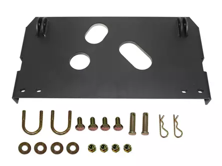 Bronco Puskulevyn kiinnikesarja Arctic Cat - Mönkijän Bronco puskulevyn asennussarjat - D73365 - 1