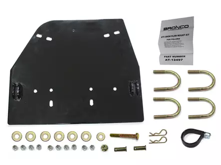 Bronco puskulevyn kiinnikesarja Polaris XP - Mönkijän Bronco puskulevyn asennussarjat - D95256 - 1