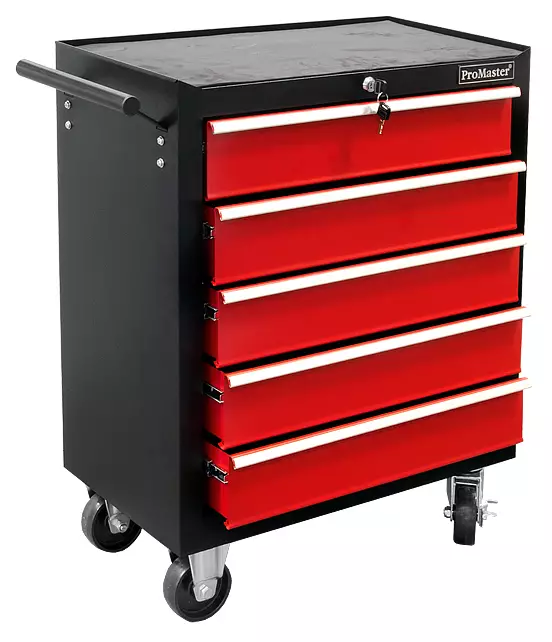 Työkaluvaunu 5-ltk promaster - Työkaluvaunut ilman työkaluja - LX5156 - 1