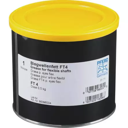 Paindvõlli määre ft4 450g, pferd - Kärkipyörä ja kulmavaihderasvat - 503-182963PFERD - 1