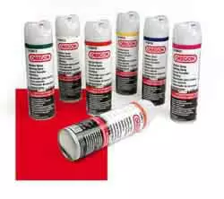 Fluorosoiva puun merkintämaali, vihreä 500 ml, oregon - Merkintävälineet - 503-519411ORE - 1