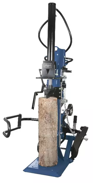 Hydraulinen pystyasentoinen halkomakone hl2550gm (el+pto), scheppach - Klapikoneet - 503-5905509917SCHE - 1