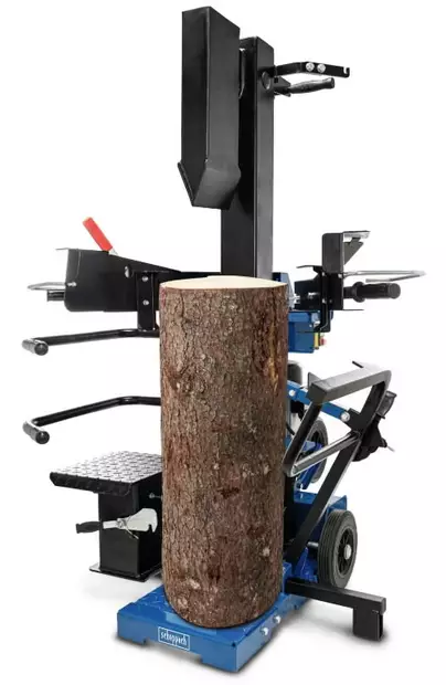 Hydraulinen pystyasentoinen klapikone compact15, 15t 400v, scheppach - Klapikoneet - 503-5905422902SCHE - 1