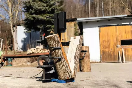 Hydraulinen pystyasentoinen klapikone compact15, 15t 400v, scheppach - Klapikoneet - 503-5905422902SCHE - 2