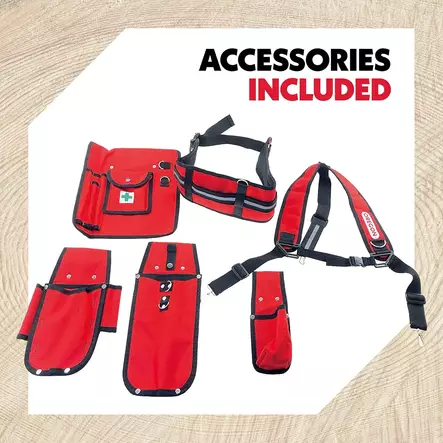 Metsurin työkaluvyö - Työkaluvyöt ja kotelot - 503-584147ORE - 2