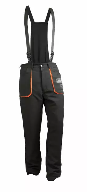 Metsurin viiltosuojahousut henkseleillä yukon xl, oregon - Housut ja avohaalarit - 503-295445-XLORE - 1