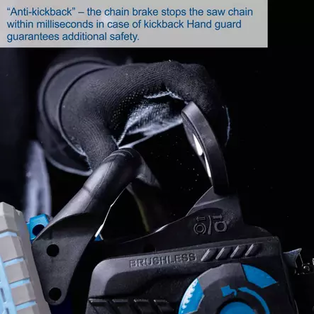 Moottorisaha bc-cs355duo-x 2x20v, scheppach - Akkusahat - 503-5910309900SCHE - 2