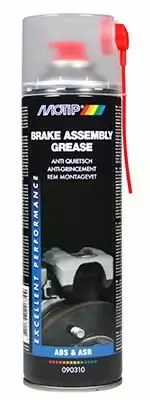 Brake assembly grease 500ml, motip - Rasvat ja vaseliinit yleiskäyttöön - 503-090310BSMOTIP - 1
